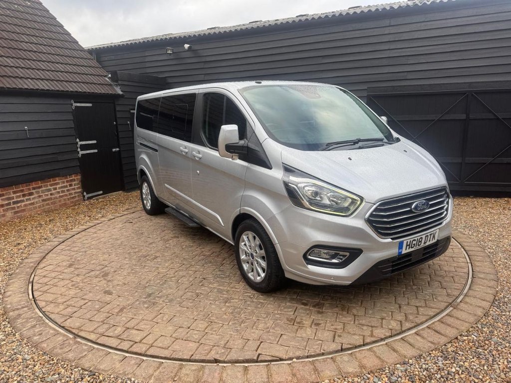 Used Ford Tourneo Custom 2018 for sale - 76591110: Photo 20