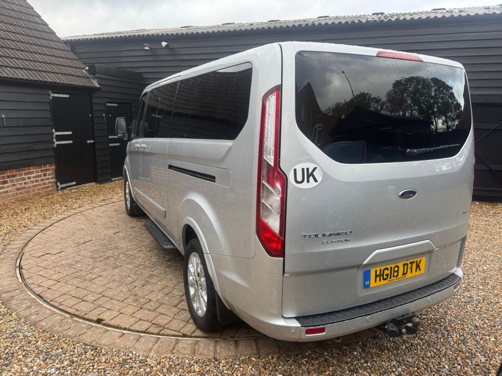 Used Ford Tourneo Custom 2018 for sale - 76591110: Photo 22