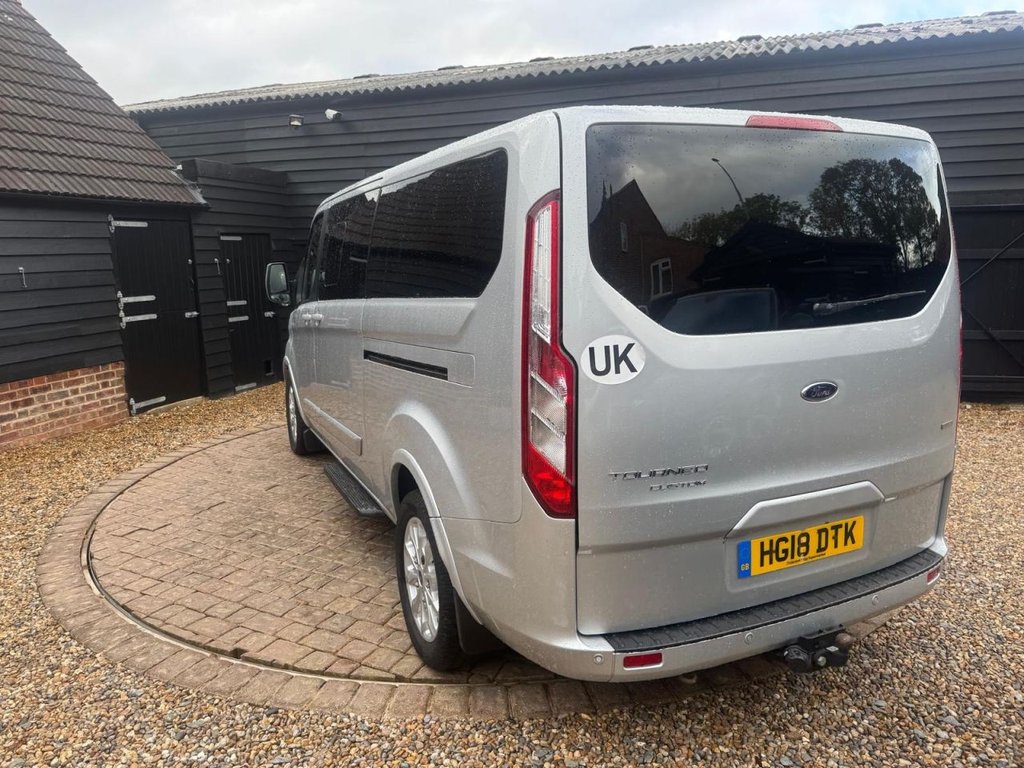 Used Ford Tourneo Custom 2018 for sale - 76591110: Photo 23