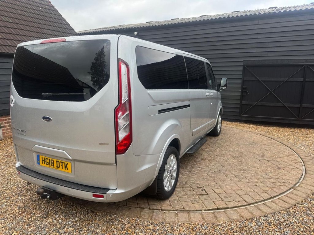 Used Ford Tourneo Custom 2018 for sale - 76591110: Photo 25