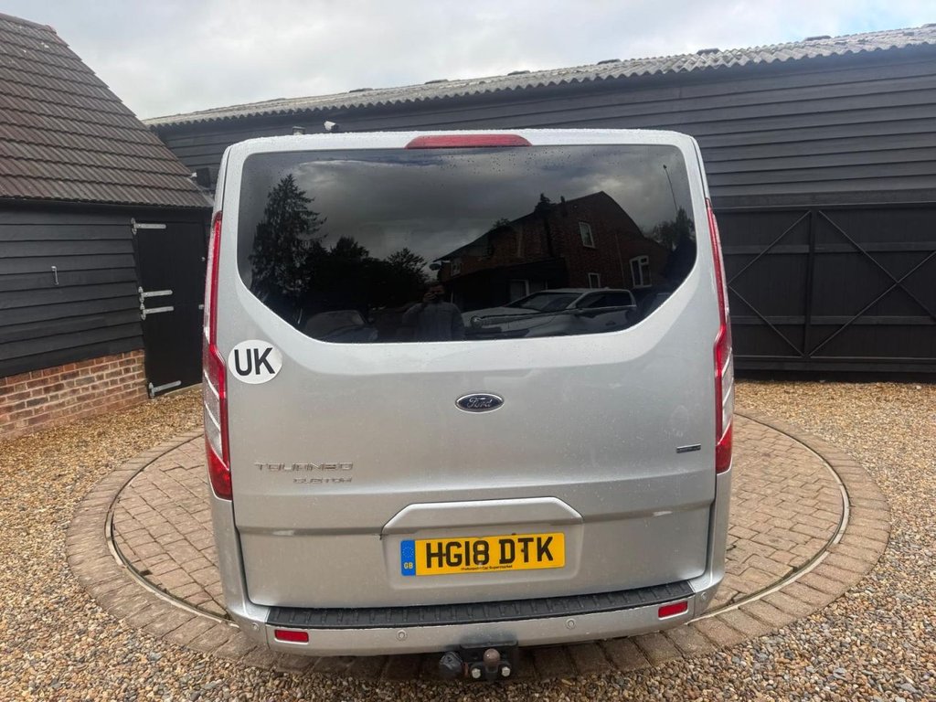 Used Ford Tourneo Custom 2018 for sale - 76591110: Photo 29