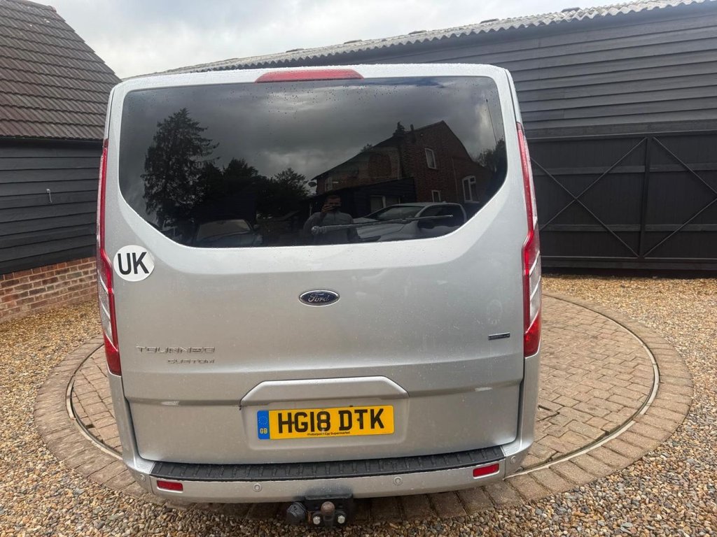 Used Ford Tourneo Custom 2018 for sale - 76591110: Photo 3