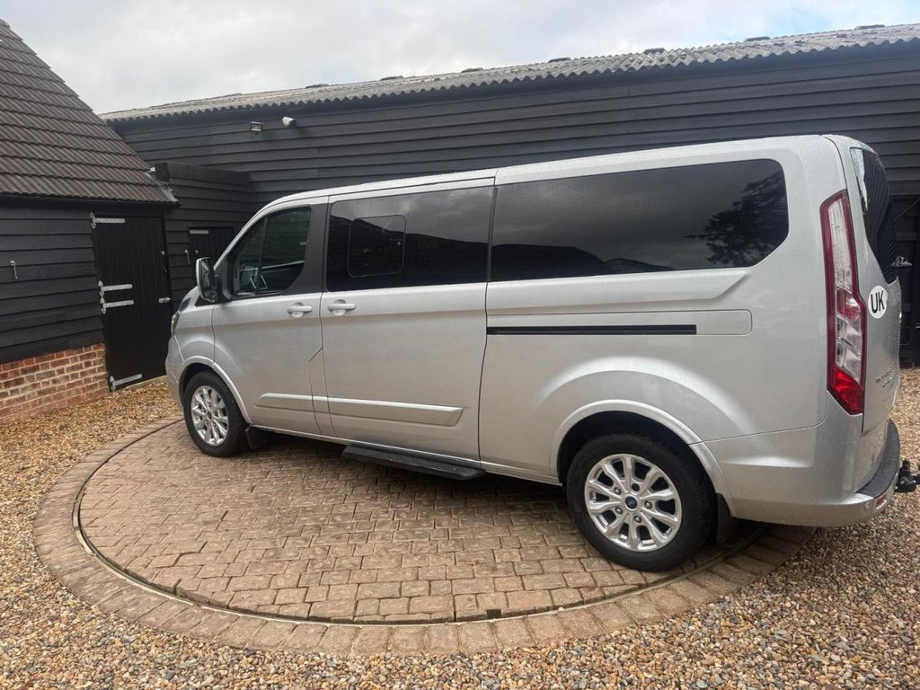 Used Ford Tourneo Custom 2018 for sale - 76591110: Photo 33