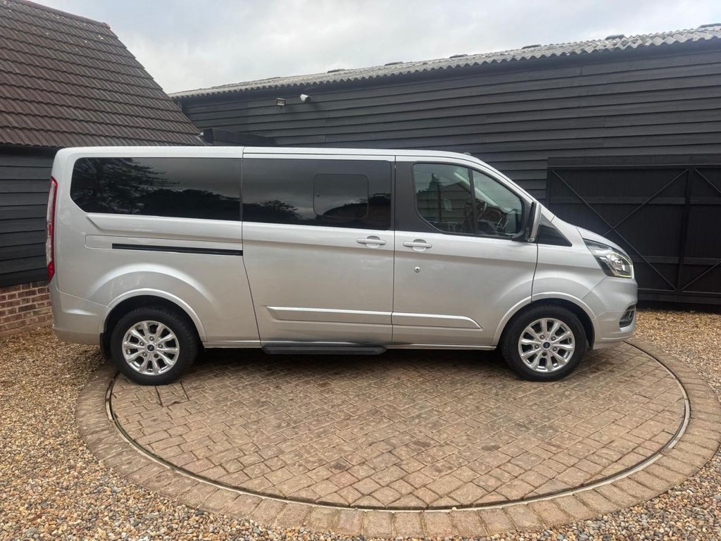 Used Ford Tourneo Custom 2018 for sale - 76591110: Photo 5