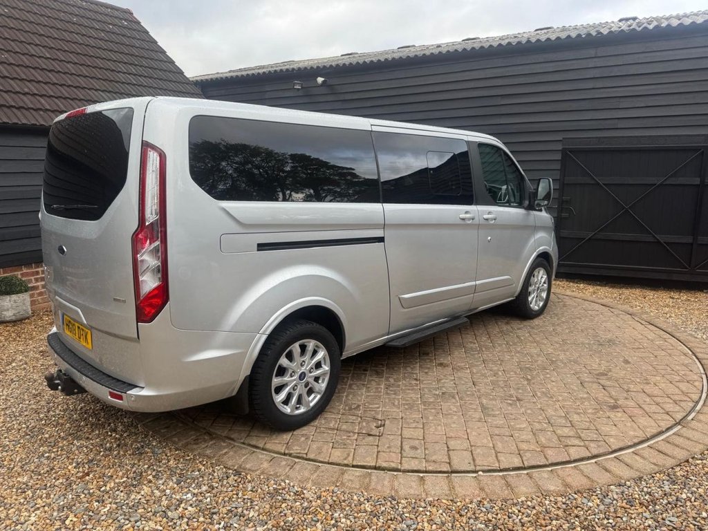 Used Ford Tourneo Custom 2018 for sale - 76591110: Photo 7