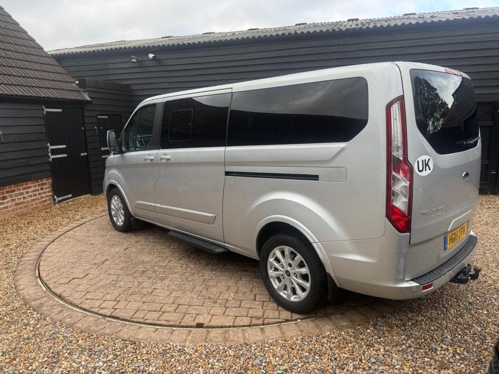 Used Ford Tourneo Custom 2018 for sale - 76591110: Photo 8