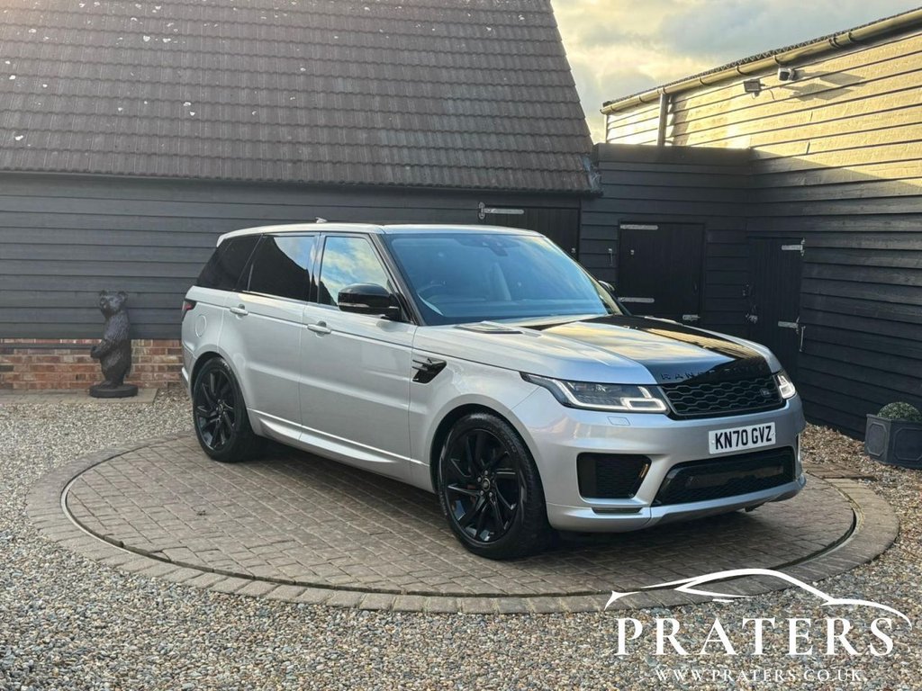 Used Land Rover Range Rover Sport 2020 for sale - 76758630: Photo 1