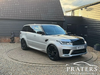 Used Land Rover Range Rover Sport 2020 for sale - 76758630: Photo