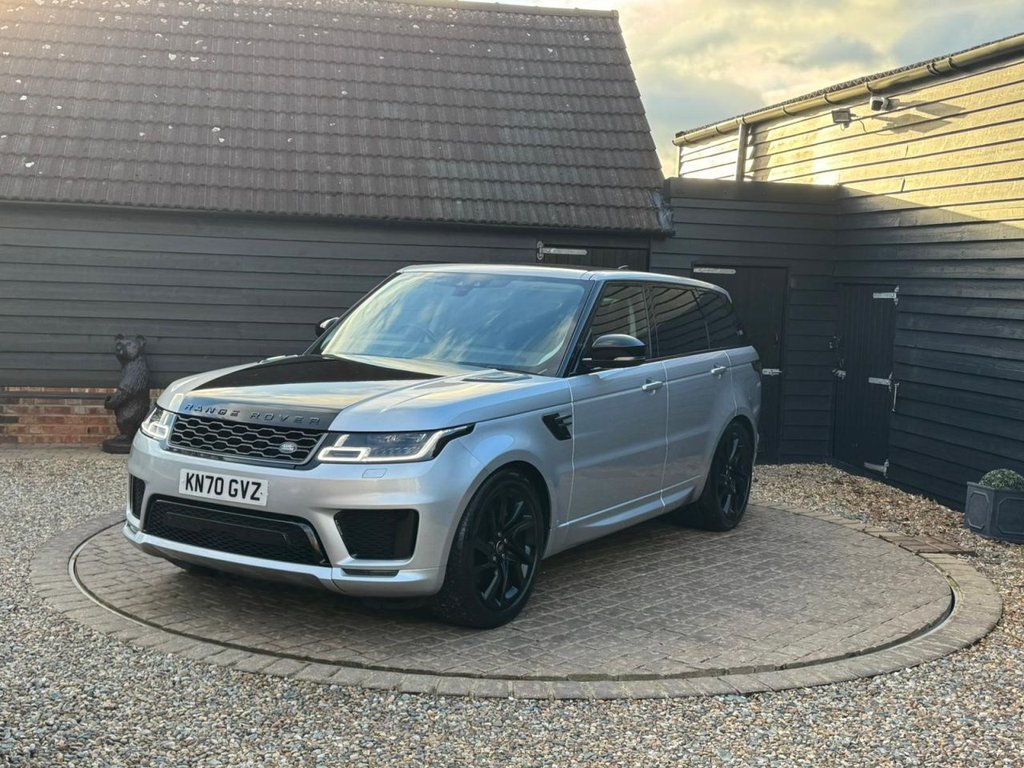 Used Land Rover Range Rover Sport 2020 for sale - 76758630: Photo 2