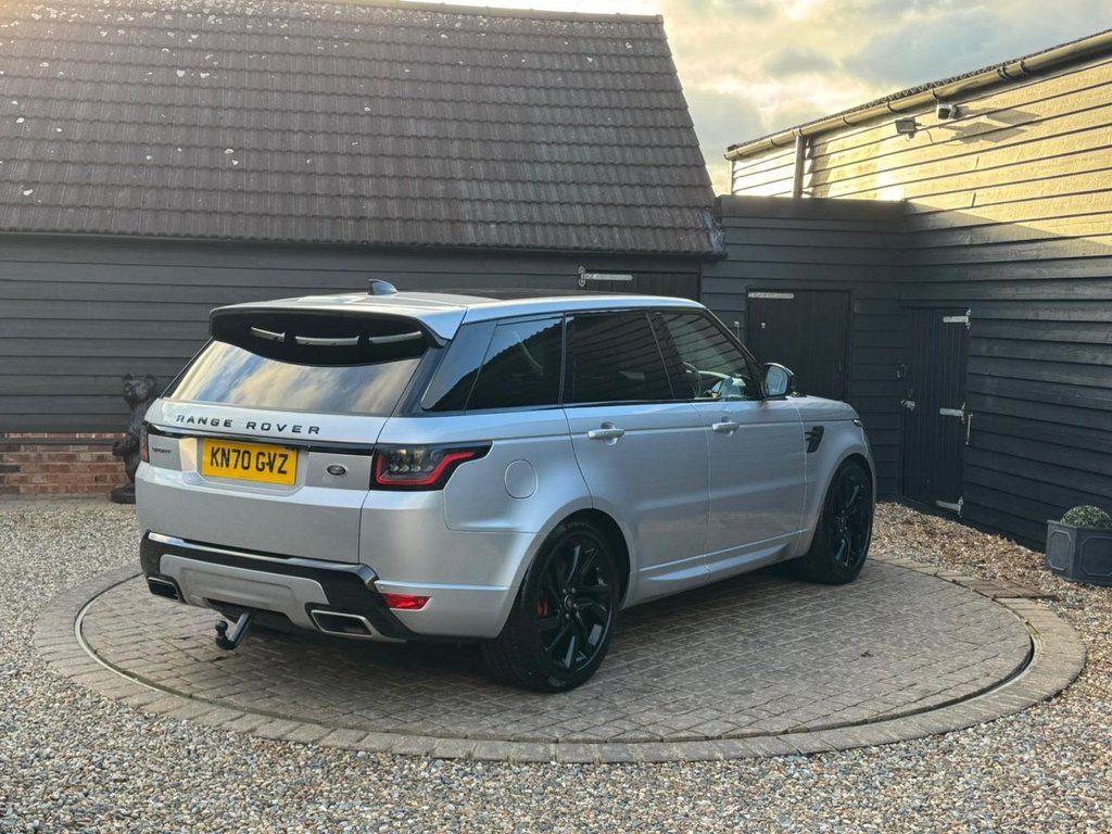 Used Land Rover Range Rover Sport 2020 for sale - 76758630: Photo 4