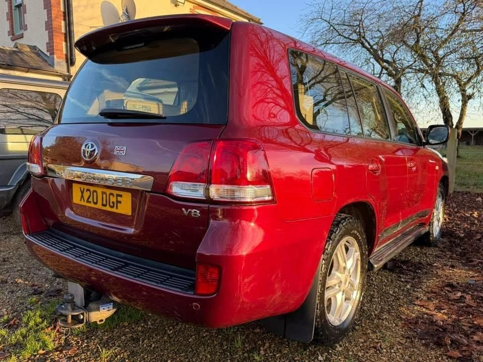 Used Toyota Land Cruiser 2008 for sale - 76937439: Photo 1