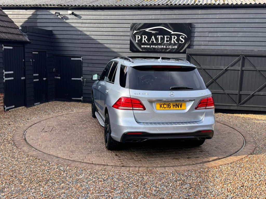 Used Mercedes-Benz GLE 2016 for sale - 77647832: Photo 19