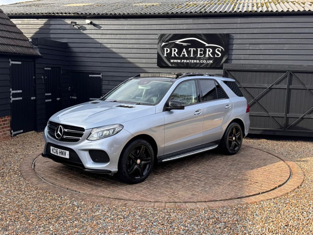 Used Mercedes-Benz GLE 2016 for sale - 77647832: Photo 2