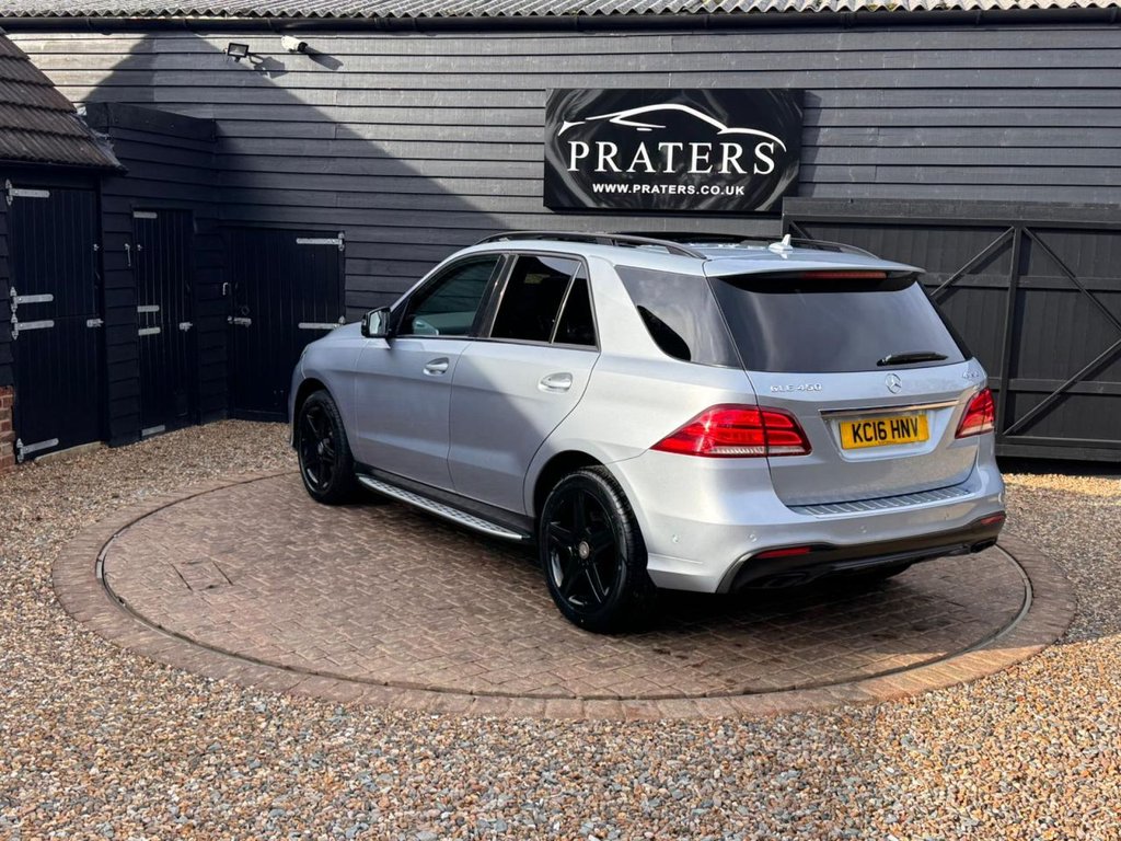 Used Mercedes-Benz GLE 2016 for sale - 77647832: Photo 3