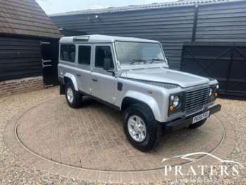 2007 (56) - 2.5 TD5 County SUV 5dr Diesel Manual (299 g/km, 120 bhp)