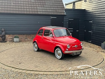 Used Fiat 500C 1965 for sale - 76848417: Photo