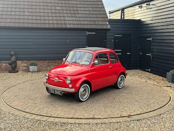 Used Fiat 500C 1965 for sale - 76848417: Photo