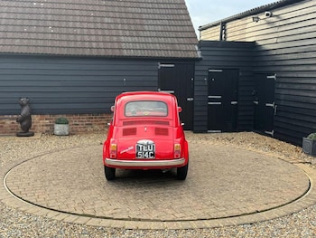 Used Fiat 500C 1965 for sale - 76848417: Photo