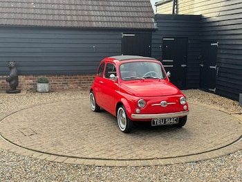 Used Fiat 500C 1965 for sale - 76848417: Photo