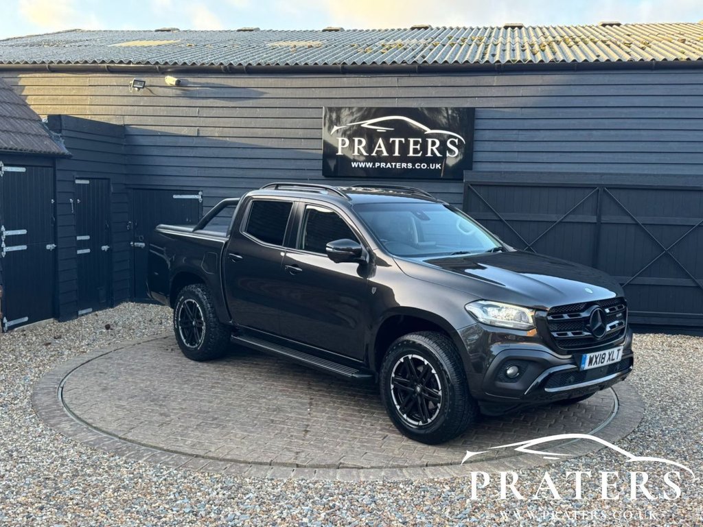 Used Mercedes-Benz X Class 2018 for sale - 76934487: Photo 1