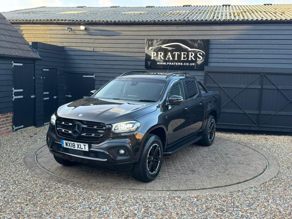 Used Mercedes-Benz X Class 2018 for sale - 76934487: Photo 2