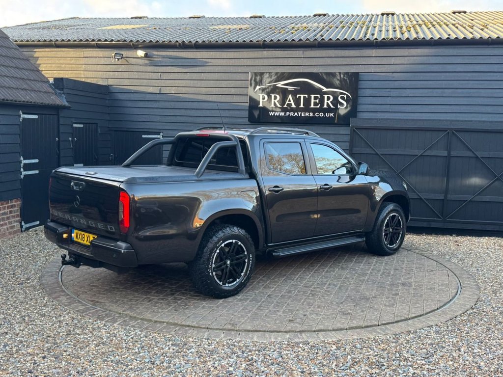 Used Mercedes-Benz X Class 2018 for sale - 76934487: Photo 4