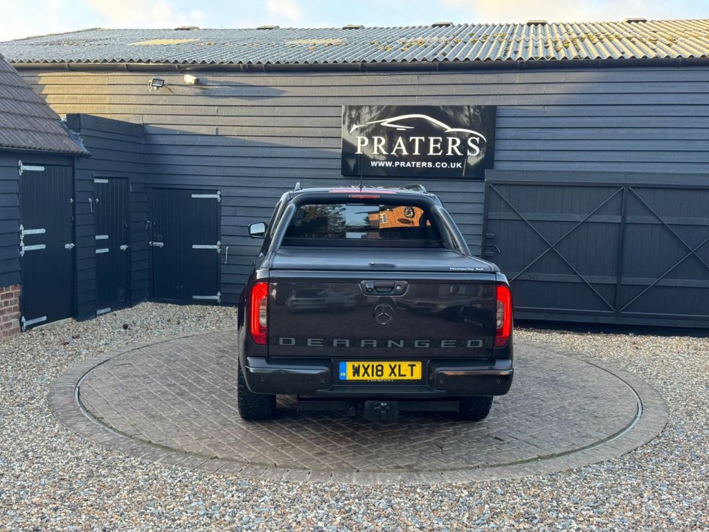 Used Mercedes-Benz X Class 2018 for sale - 76934487: Photo 5