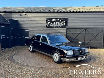 Toyota Century feature image