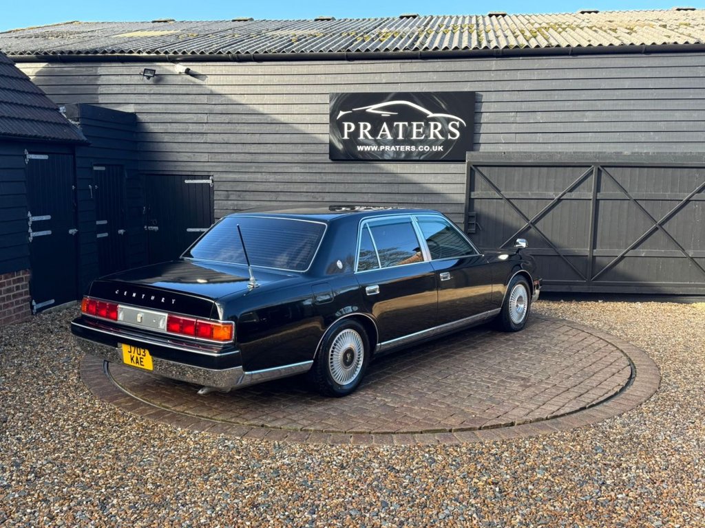 Used Toyota Century 1990 for sale - 77647946: Photo 7