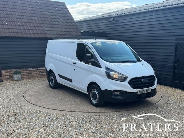 Used Ford Transit Custom 2020 for sale - 74947712: Photo 1