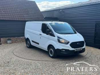 Used Ford Transit Custom 2020 for sale - 74947712: Photo
