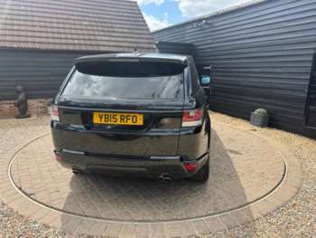 Used Land Rover Range Rover Sport 2015 for sale - 75236214: Photo