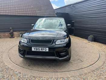 Used Land Rover Range Rover Sport 2015 for sale - 75236214: Photo