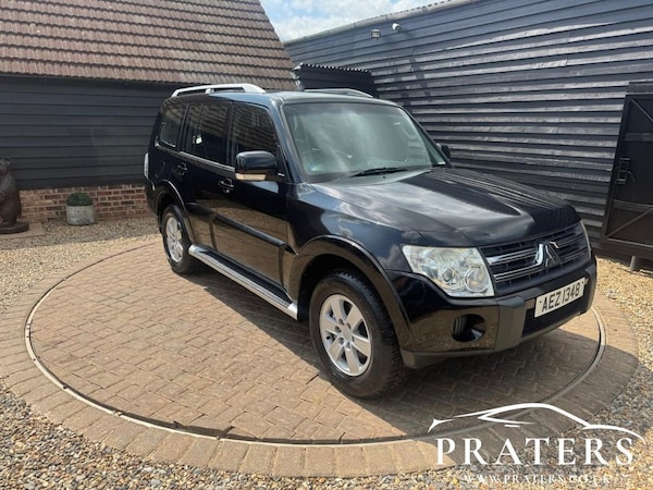 Used Mitsubishi Shogun 2008 for sale - 75122053: Photo 1