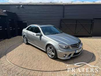 2010 (8X) - 6.3 C63 V8 AMG Saloon 4dr Petrol G-Tronic Euro 5 (457 ps)