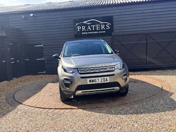 Used Land Rover Discovery Sport 2017 for sale - 78834579: Photo