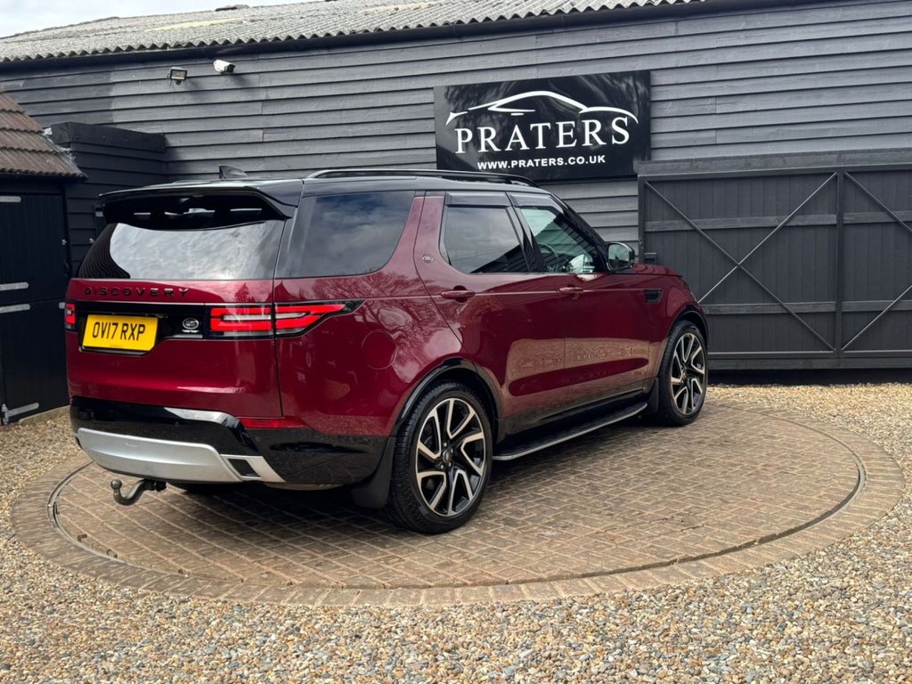 Used Land Rover Discovery 2017 for sale - 78117587: Photo 8