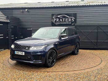 Used Land Rover Range Rover Sport 2019 for sale - 77477643: Photo