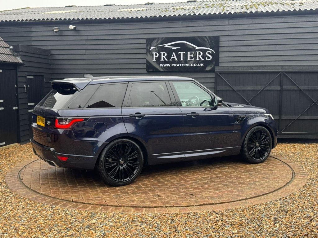 Used Land Rover Range Rover Sport 2019 for sale - 77477643: Photo 3