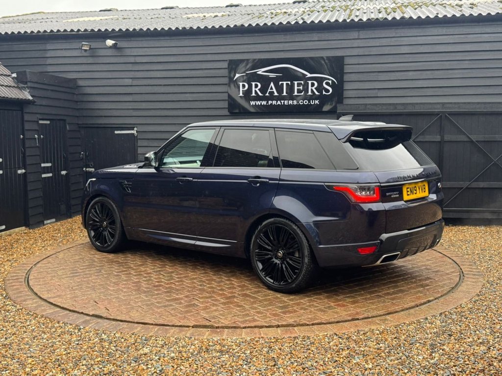 Used Land Rover Range Rover Sport 2019 for sale - 77477643: Photo 4