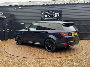 Used Land Rover Range Rover Sport 2019 for sale - 77477643: Photo