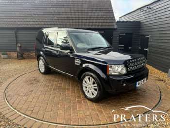 2010 (10) - 3.0 TD V6 HSE SUV 5dr Diesel Auto 4WD Euro 4 (245 ps)