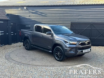 Toyota Hilux feature image