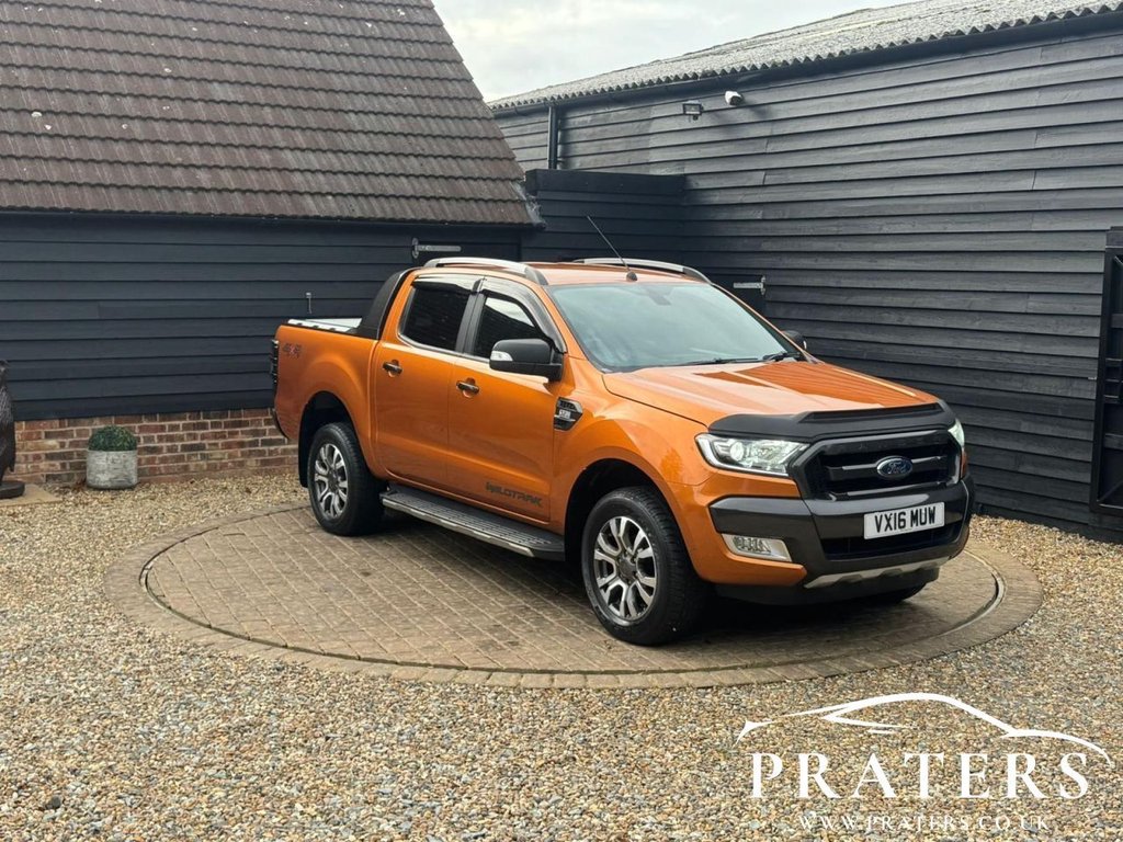 Used Ford Ranger 2016 for sale - 76574736: Photo 1