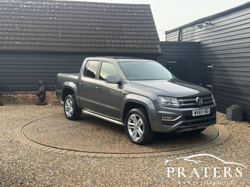 Used Volkswagen Amarok 2019 for sale - 76962321: Photo 1
