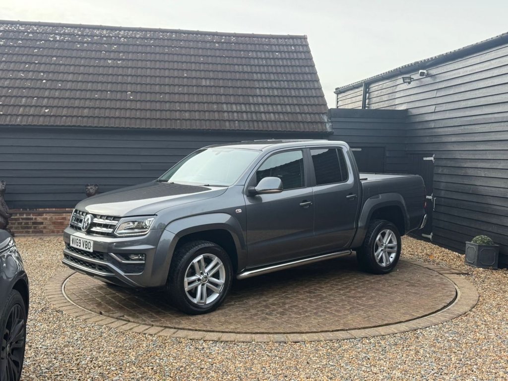 Used Volkswagen Amarok 2019 for sale - 76962321: Photo 2