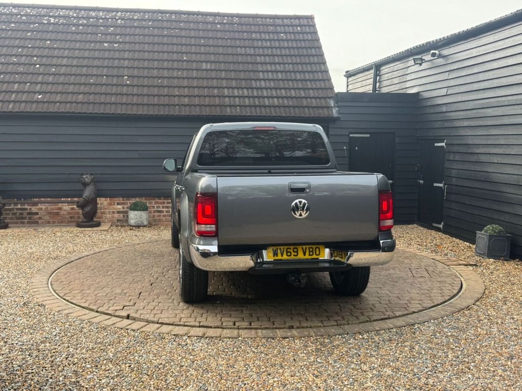 Used Volkswagen Amarok 2019 for sale - 76962321: Photo 4