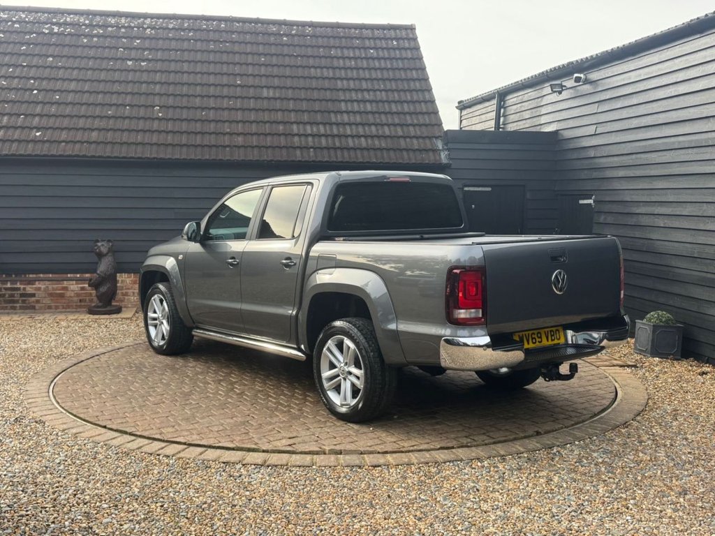 Used Volkswagen Amarok 2019 for sale - 76962321: Photo 8