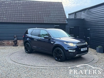 Used Land Rover Discovery Sport 2015 for sale - 76574768: Photo