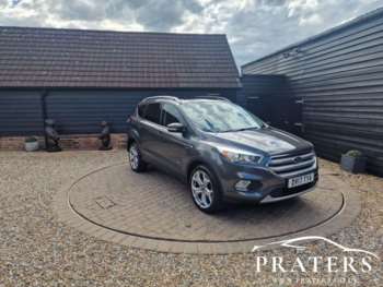 2017 (17) - 2.0 TDCi Titanium X SUV 5dr Diesel Manual AWD Euro 6 (s/s) (180 ps)
